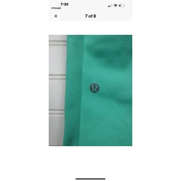 Lululemon Wunder Under Reversible leggings dark fuel / menthol green size 4 - Picture 5 of 6